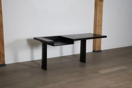 Le Corbusier et Balkrishna Doshi LC/BD-01-A Bureau console Ahmedabad, années 1960
