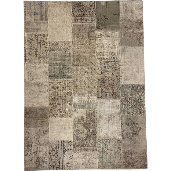Image 1 of Vintage rug "Natural Patchwork" by Mohebban