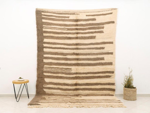 Tapis AZILAL en laine authentique 300cmx150cm