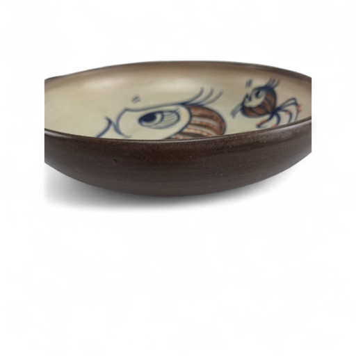 Willer Studio ceramic bowl plate Made in Denmark 60s Danish