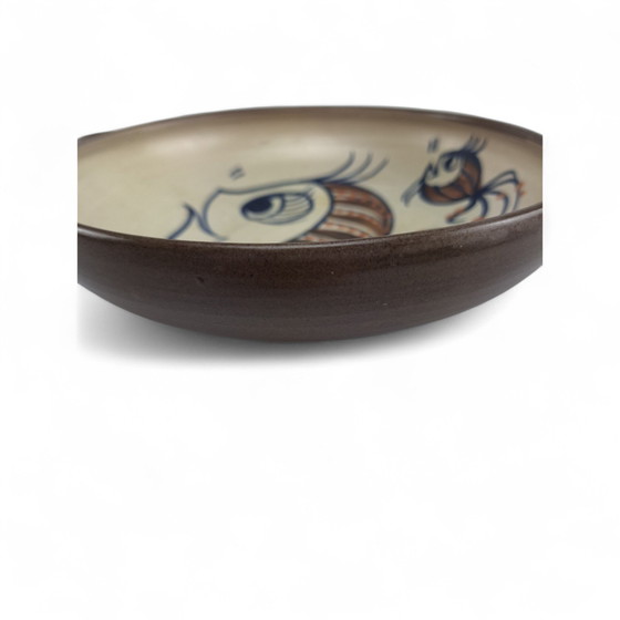 Image 1 of Willer Studio Plat en céramique Made in Denmark 60's Danish