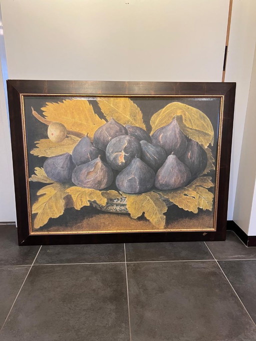 Reproducción de naturaleza muerta