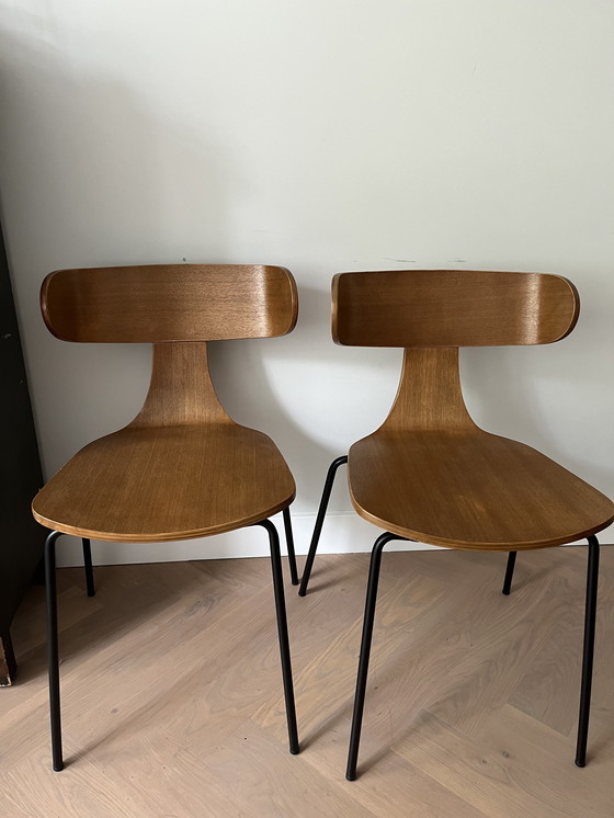 Image 1 of 2 Braune Esszimmerstühle Sissy Boy