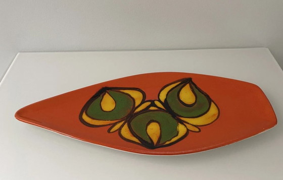 Image 1 of Poole England retro scale 1960s – orange