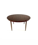 Table à manger extensible vintage en palissandre, Kondor Furniture '60