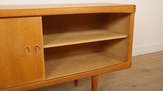 Image 1 of Vintage sideboard | Oak | Bramin | H.W. Klein | 225 cm