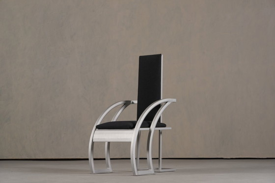 Image 1 of Postmoderne fauteuil, Duitsland, jaren 80