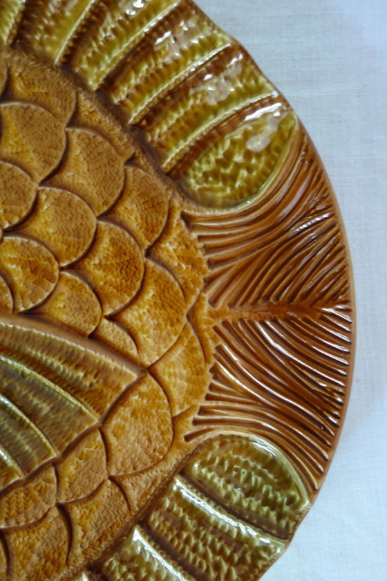 Servizio da pesce per 8 persone, in terracotta di Sarreguemines – Stoviglie, Ceramic (photo 5 of 19)