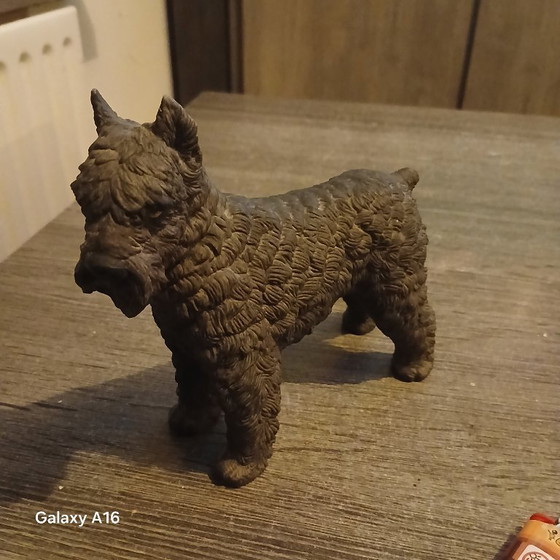 Vintage Vaga International Bouvier Beeldje - Model Akita – Decoratieve objecten, Porcelain (photo 3 of 5)