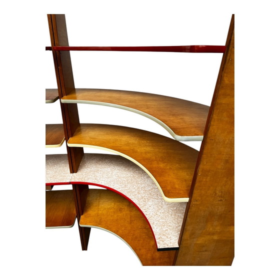 Image 1 of Stellingkast uit de jaren 50/60