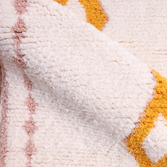 Image 1 of Tapis Beni Ouarain en laine authentique 200cmx150cm