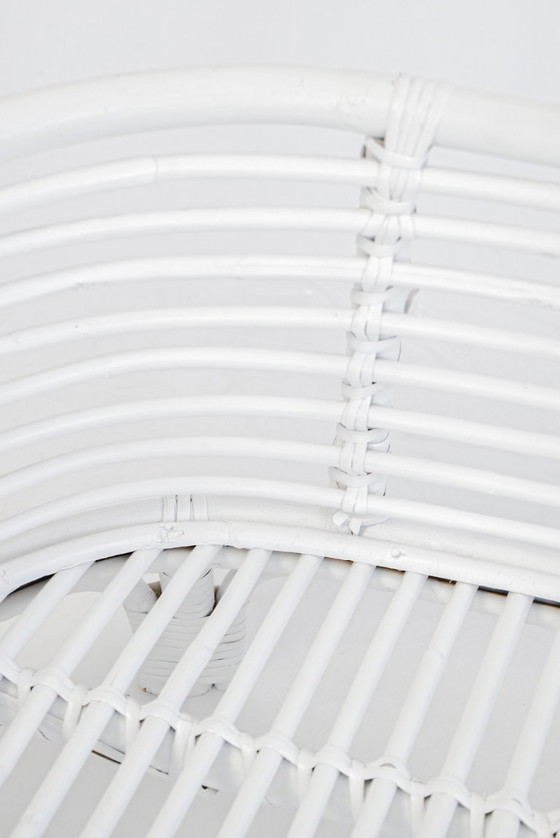Image 1 of Neuer handgefertigter Hundekorb aus Rattan mit Memory-Schaum-Kissen und waschbarem Bezug