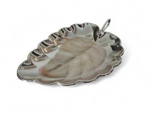 De Giovanni versilbertes Tafelaufsatz