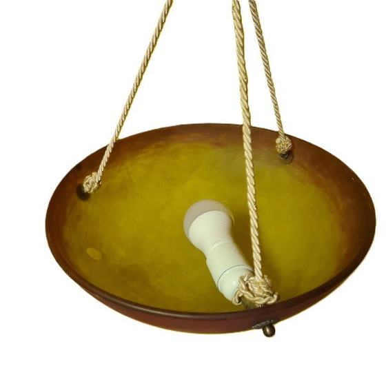 Image 1 of French G.v.de Croismare Scale Lamp, early 20th century