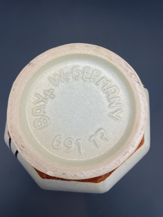 Bay Keramik Henkelvaas 691-17, West-Duitsland, jaren 60/70 – Vazen, Ceramic (photo 4 of 7)