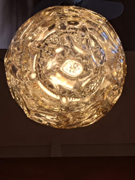 Image 1 of Vintage Mid Century pendant lamp