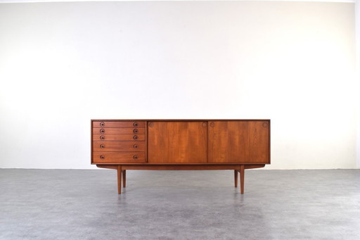 Mid-Century Norwegian Teak Sideboard from Bruksbo, 1960s