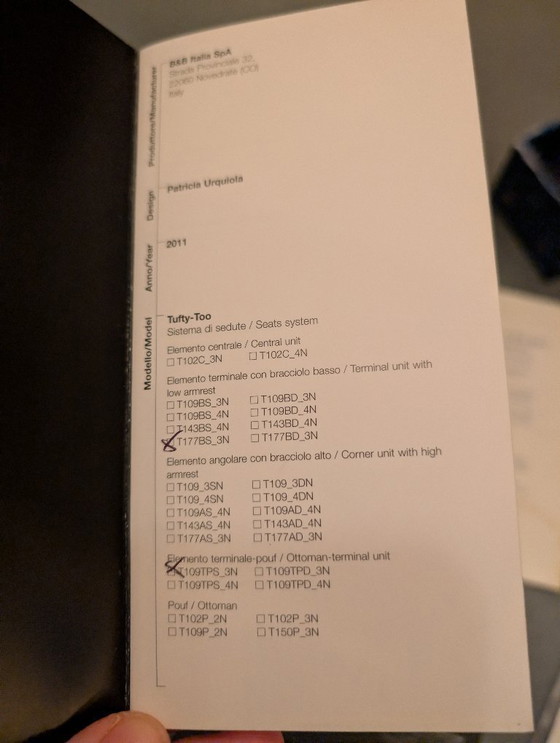 Image 1 of B&B Italia, Tufty Too.