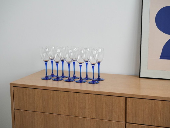 Image 1 of Set Weingläser, dänisches Design, 1970er Jahre, hergestellt in Dänemark