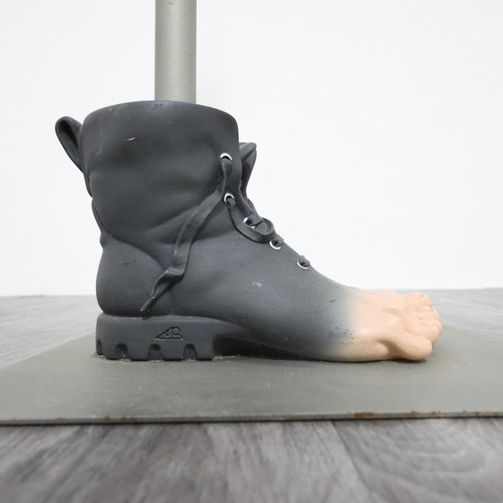 Image 1 of APPENDIABITI SCULTOREO ANTARTIDEE ANNI 80 RENÈ MAGRITTE PEZZO UNICO