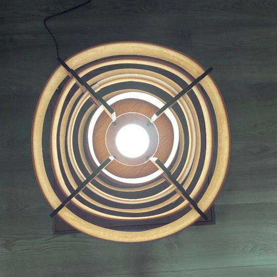 Mid-Century Modern – The Retrograde, Table lamps, Metal, Wood (photo 9 of 14)