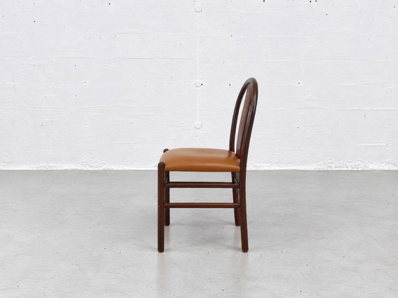Annig Sarian Thalia Stuhl für Tisettanta / T70 , Italien,1965 – Beistellstühle, Wood (photo 6 of 11)