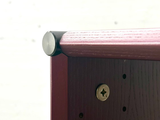 Image 1 of Modulares Designregal mit Schrankfach, 1990er Jahre