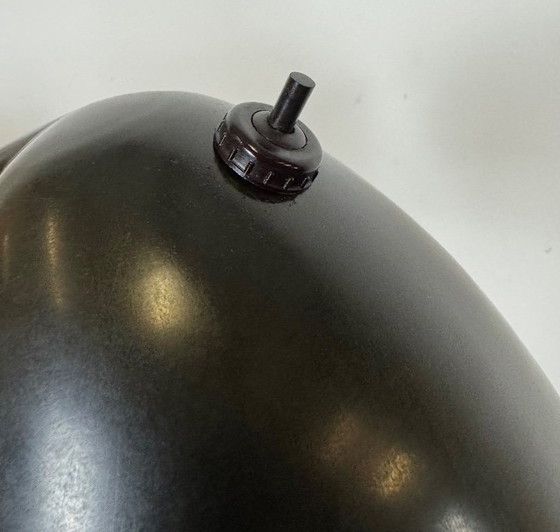 Image 1 of Graue industrielle Scherenwandleuchte von Elektroinstala, 1960er Jahre