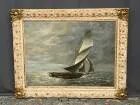 Emilien Victor Barthélemy (). "Marien landschap". – Schilderijen & Tekeningen, Canvas (photo 3 of 9)