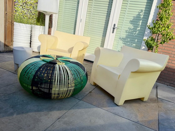 Image 1 of Kartell Bubble Club loungeset – Philippe Starck