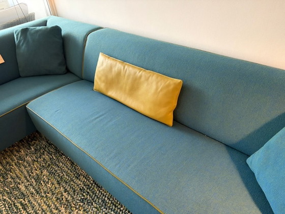 Image 1 of Sofá esquinero Leolux Pode Insert - sofá de diseño en Kvadrat Hallingdal 890