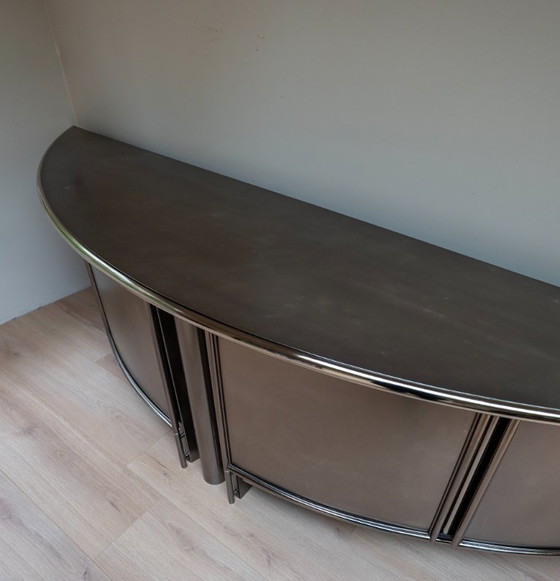 Image 1 of Aparador de acero inoxidable cepillado