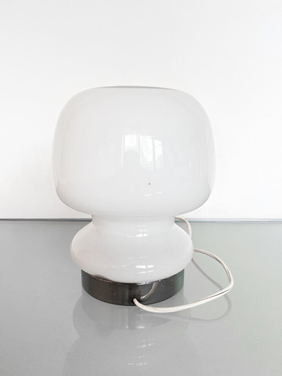 Image 1 of Lampe champignon vintage italienne des années 70