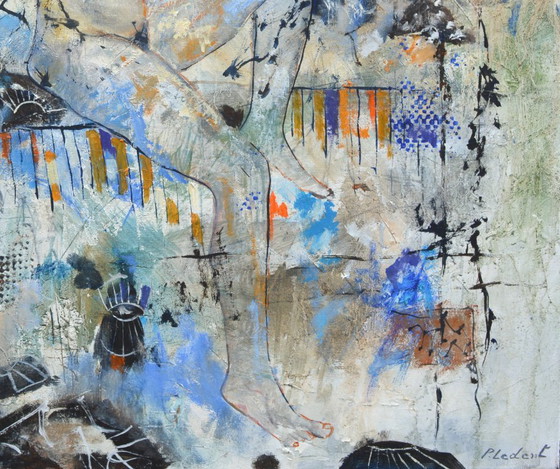 Demetria, la beatitudine del silenzio – P. Ledent, Arte, Tela (photo 4 of 5)