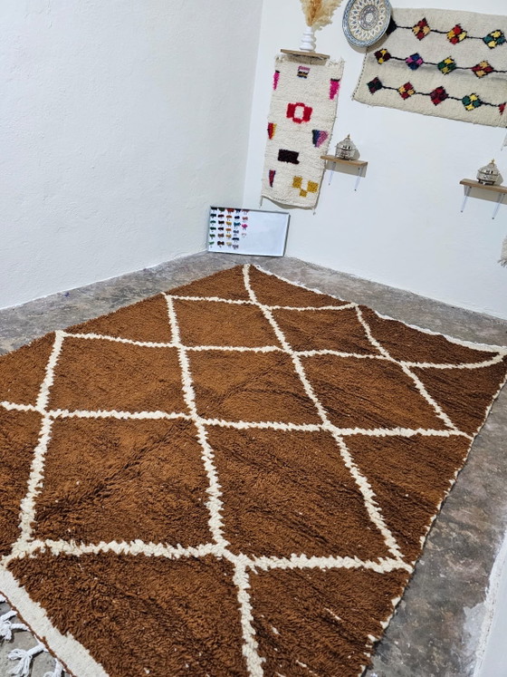 Marokkaans Berber Wollen Vloerkleed 250/200cm – Vloerkleden en tapijten, Wool (photo 6 of 8)