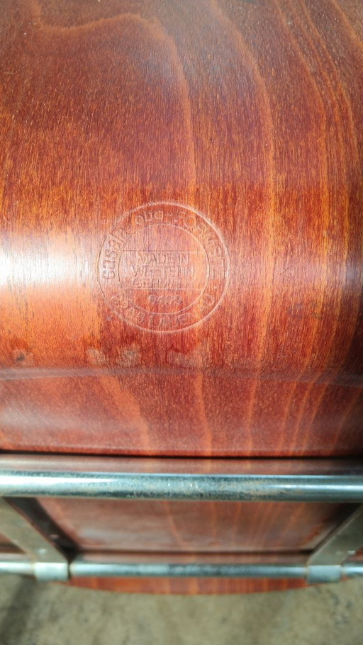 Vintage stoelen van Adam Stegner voor Flötotto