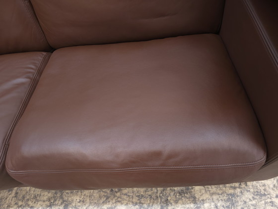 Image 1 of Divano in pelle a due posti DS 17 di De Sede