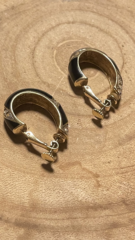 Image 1 of Orecchini vintage da donna Monet.