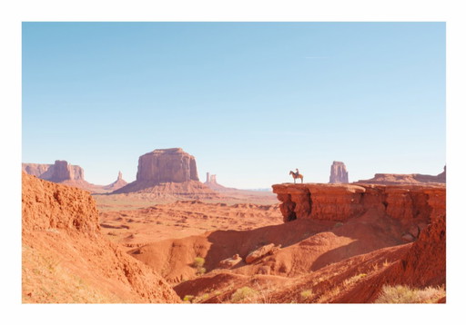 Monument Valley Cowboy