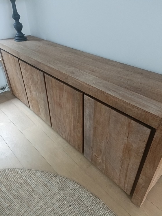 Image 1 of Teak wooden sideboard