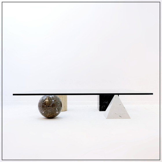 Image 1 of Mesa de centro “Metafora” de Lella y Massimo Vignelli para Casigliani, 1979