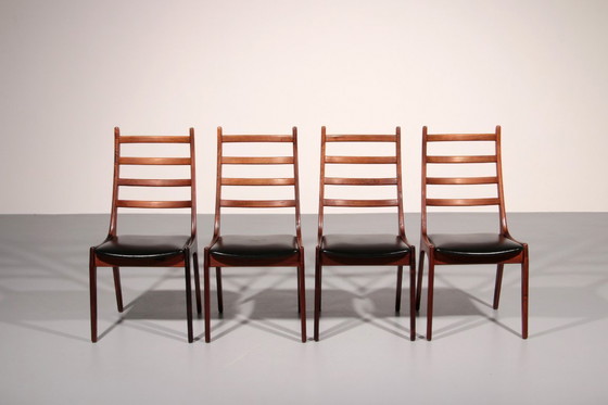 Image 1 of Chaise design danoise vintage par Kai Kristiansen pour KS Mobler