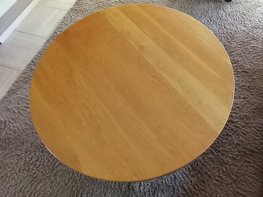 Solid Oak Coffee Table