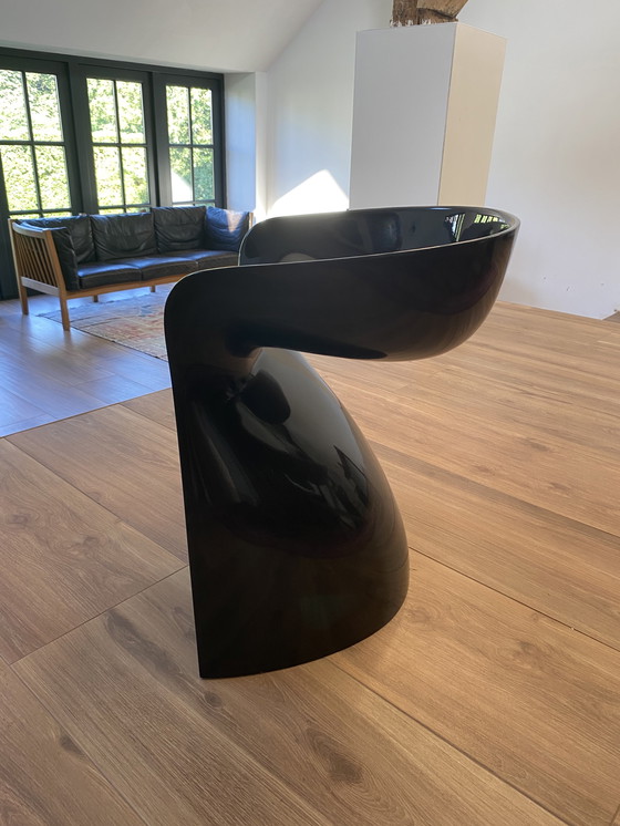 Image 1 of Zwarte Winifred Staeb kruk voor Reuter Produkts Form+Life