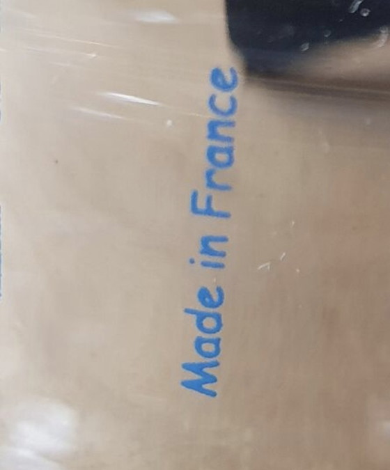 Image 1 of Macetas Paire Keith Haring - Verre opalin 