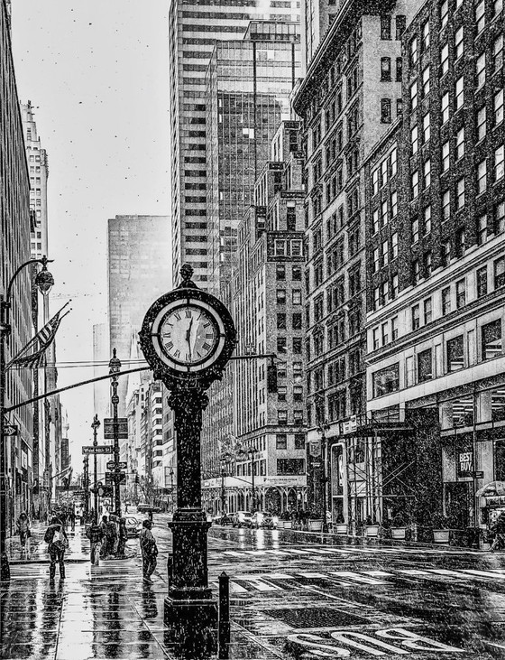 Image 1 of City Corners New York - Fabian Kimmel - Série de 6