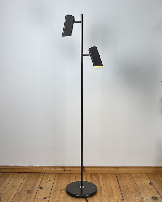 Image 1 of Vintage Floor Lamp OMI design Brutalist 1970s Space Age Industrial design Mid Century 70s Minimalism Germany