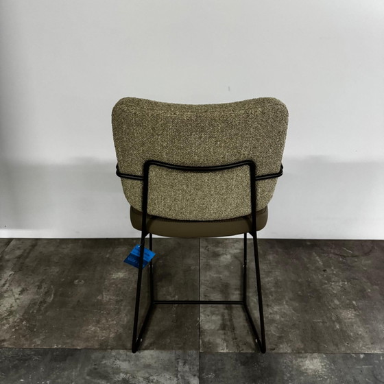 Juego de 6 piezas de Kiko – Bert Plantagie, Sillas de comedor, Plastic, Textile (photo 4 of 6)