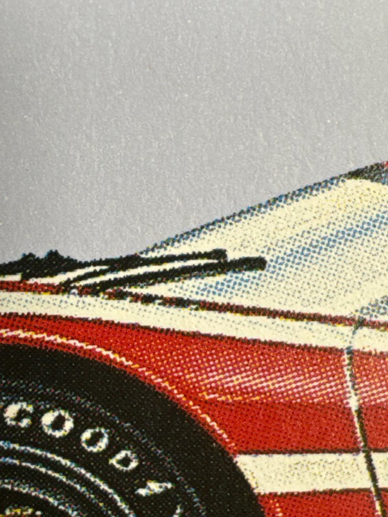Image 1 of Porsche Rennwagen seit 1953 – 1980 – Poster originale Porsche vintage – Vintage Motorsport – 102x76 cm