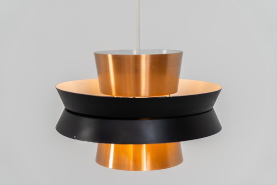 Image 1 of Lampada a sospensione Trava di Carl Thore per Granhaga (Svezia, anni '60).